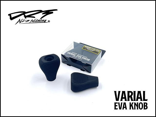 お一人様1個まで！】DRT/バリアル EVAフラットノブ [black] - HONEYSPOT
