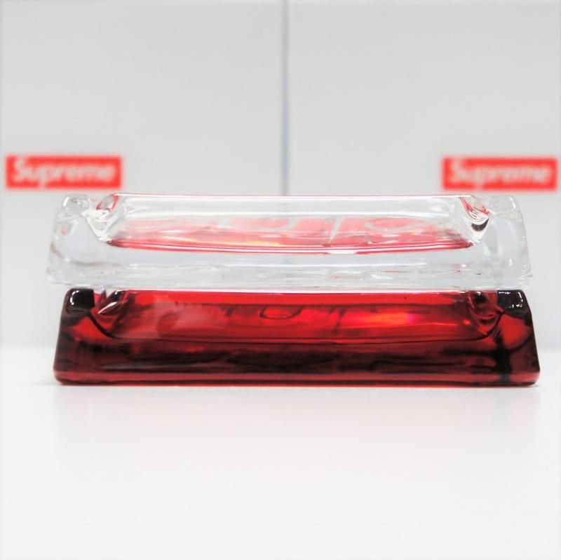 Supreme Debossed Glass Ashtray - Supreme 通販 Online Shop A-1 RECORD