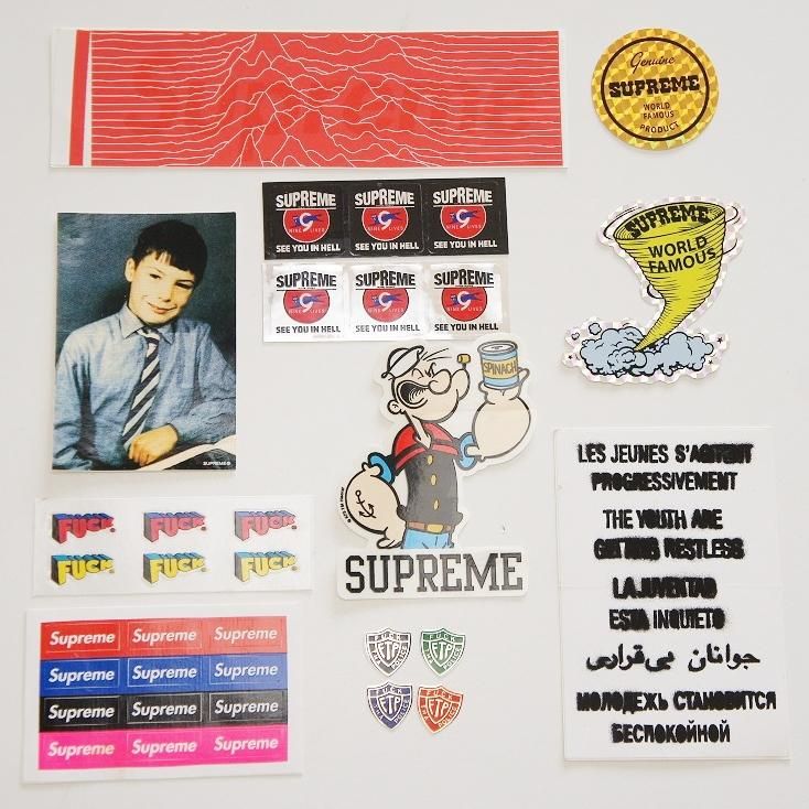 Supreme ステッカー - Supreme 通販 Online Shop A-1 RECORD
