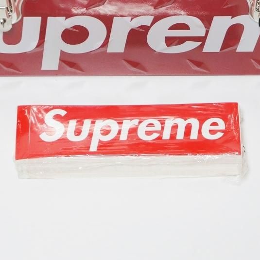 Supreme Box Logo ステッカー1パック - Supreme 通販 Online Shop A-1