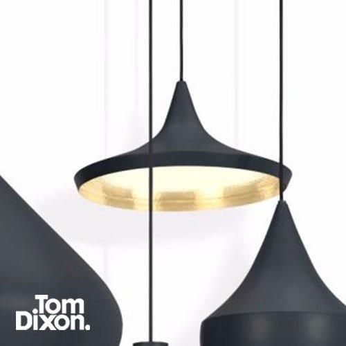 ビート ワイド ペンダント LED（ブラック） ｜ TOM DIXON トム
