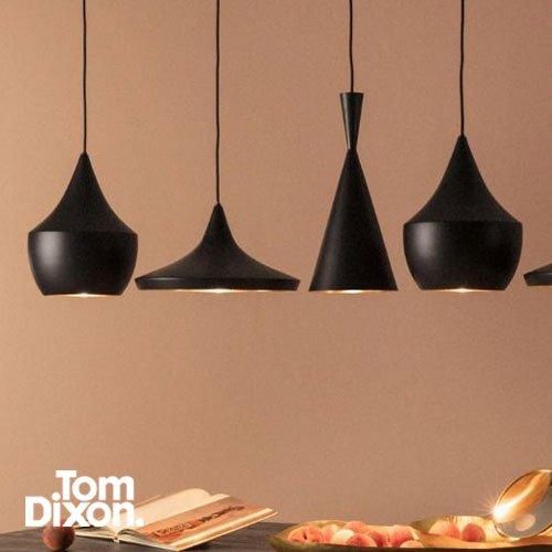 ビート ファット ペンダント LED（ブラック） ｜ TOM DIXON トム