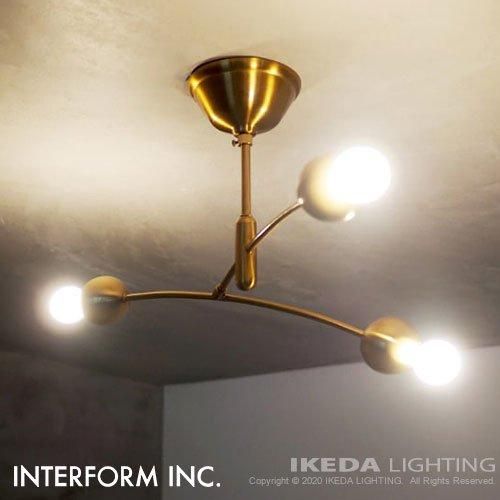Comette コメット シーリングライト ｜ インターフォルム 【 IKEDA