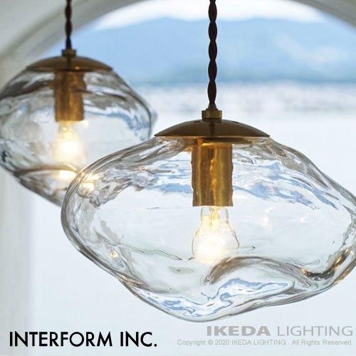 Neron （アンバー） ネロン ペンダントライト ｜ インターフォルム