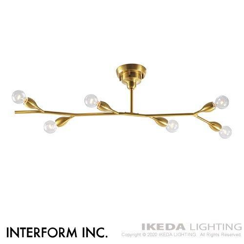 Kladi クラディ シーリングライト ｜ インターフォルム 【 IKEDA