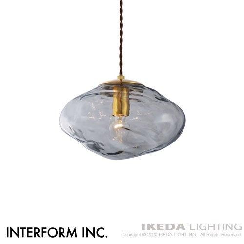 Neron （グレー） ネロン ペンダントライト ｜ インターフォルム