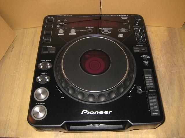 pioneer dj パイオニア CDJ-800mk2 レンズメンテナンス pioneer dj