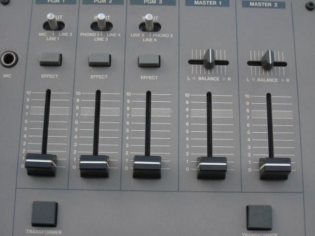 VESTAX PMC-20SL オールドベスタクス ヴィンテージミキサー