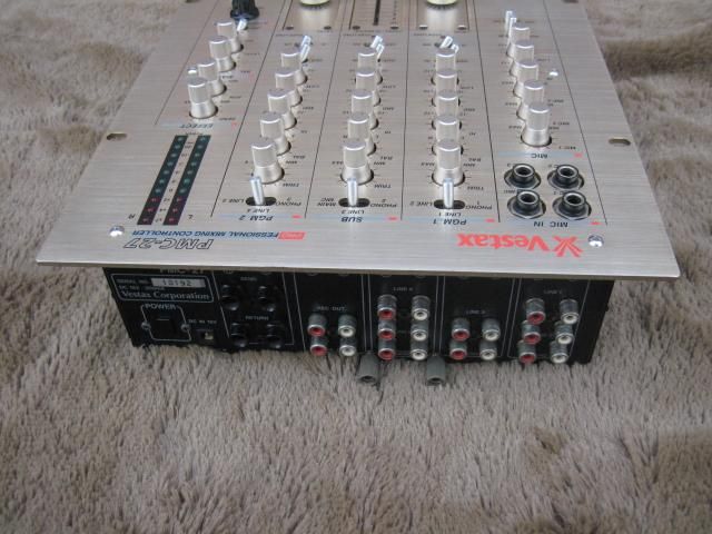 VESTAX PMC-27 ロータリーフェーダー - レギュラークラフトレコード