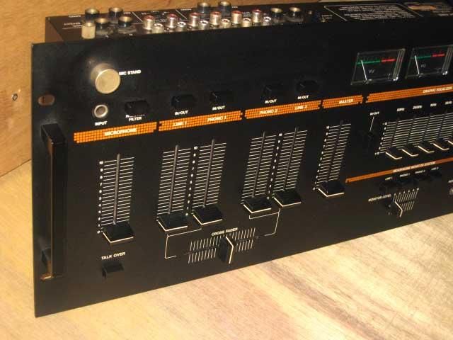 美品 DSM310B DISCO MIXER VESTA FIRE - レギュラークラフトレコード