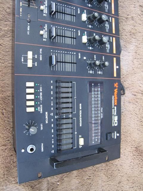 VESTAX PMC30 (PMC-30) - レギュラークラフトレコード