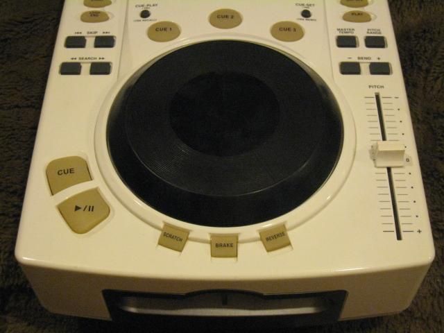 VESTAX CDX-05 CDプレーヤー - レギュラークラフトレコード