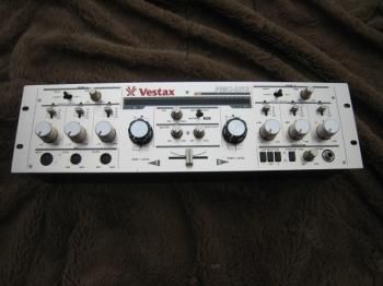 限定1台セール品 VESTAX PMC-250 ロータリー化モデル EQパーツ等交換