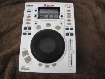 VESTAX CDR-07 CDプレーヤー - レギュラークラフトレコード