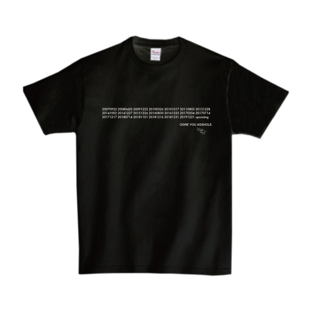 LIQUIDROOM x OGRE YOU ASSHOLE upcoming T-shirts - LIQUIDROOM