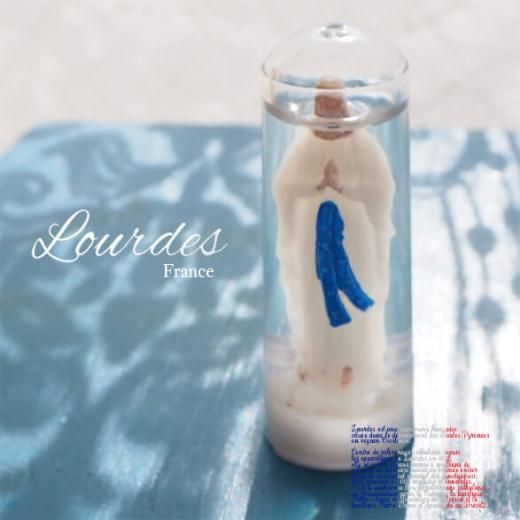 フランス直輸入】フランス ルルドの泉 聖母マリア 聖水ボトル Sサイズ