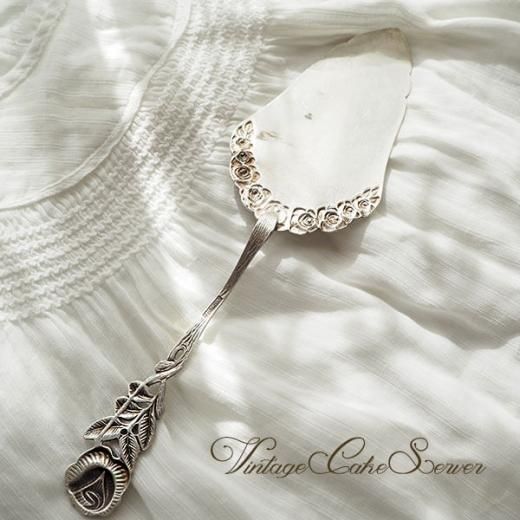 1940年～50年代 ドイツ アンティーク ヒルデスハイムローズ シルバー