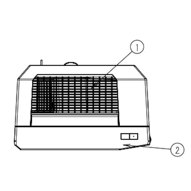 パナソニック 次亜塩素酸 空間除菌脱臭機 ～24畳用 ジアイーノ F-JML30