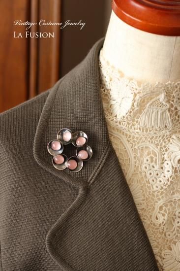 北欧ヴィンテージ N.E FROM フロム シルバーのブローチ 北欧