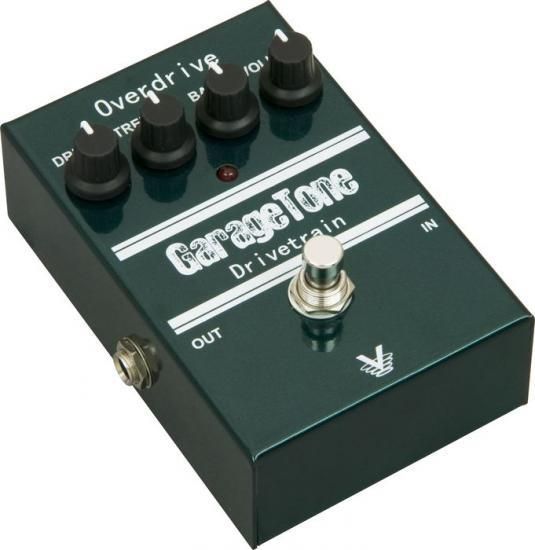 Visual Sound GarageTone Series Drivetrain Overdrive - エフェクター