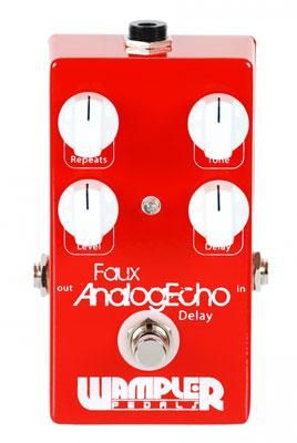 Wampler Analog Echo - エフェクター専門店【EffectorShop.com】