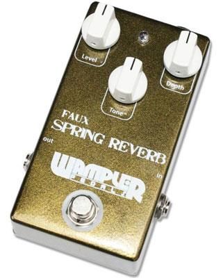 Wampler Faux Spring - エフェクター専門店【EffectorShop.com】