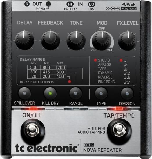 TC Electronic Nova Repeater Delay - エフェクター専門店