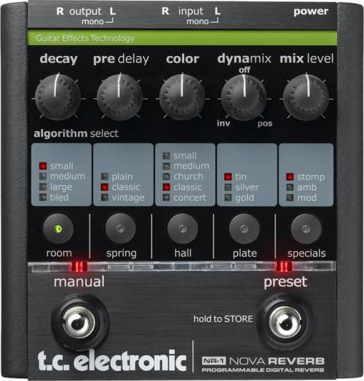 TC Electronic NR-1 Nova Reverb - エフェクター専門店【EffectorShop