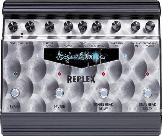 Hughes & Kettner Replex Tube-Driven Tape Delay Simulator