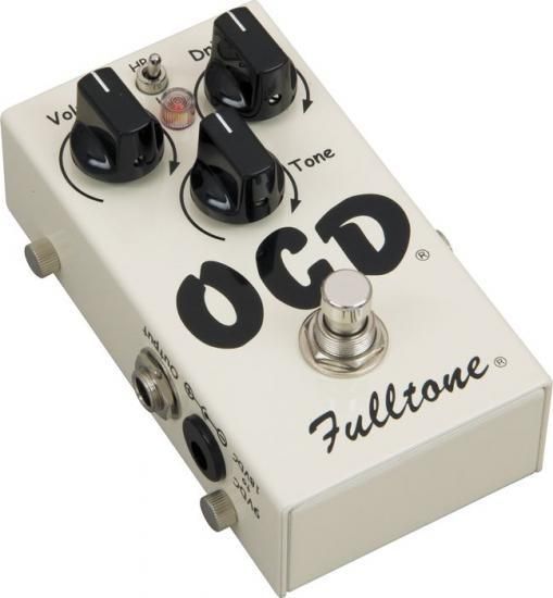 Fulltone OCD Obsessive Compulsive Drive Overdrive - エフェクター