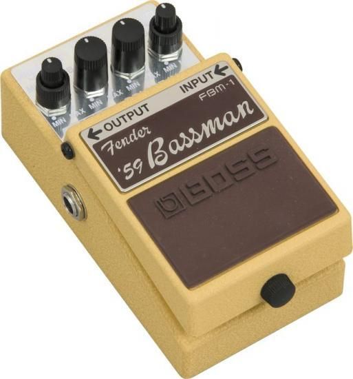 Boss FBM-1 Fender Bassman - エフェクター専門店【EffectorShop.com】