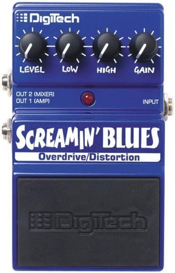 DigiTech Screamin Blues - エフェクター専門店【EffectorShop.com】