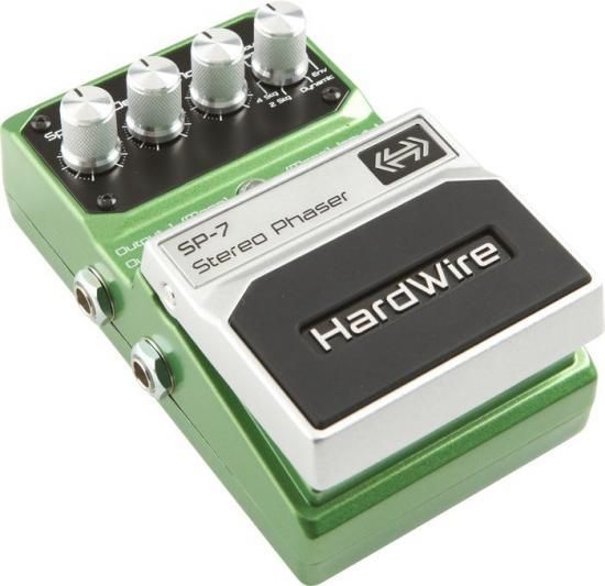 DigiTech Hardwire Series SP-7 Stereo Phaser - エフェクター専門店