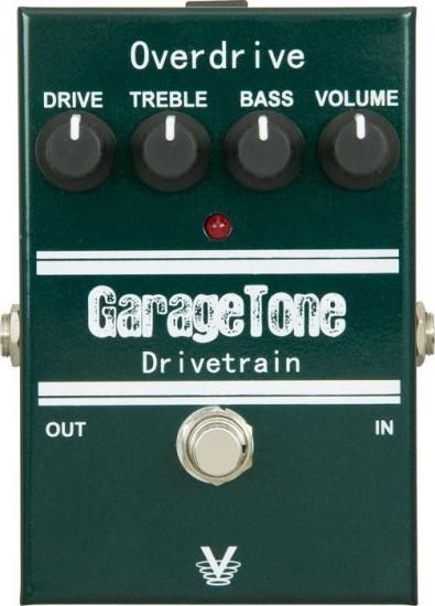 Visual Sound GarageTone Series Drivetrain Overdrive - エフェクター
