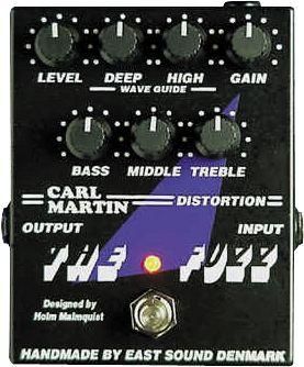 Carl Martin The Fuzz - エフェクター専門店【EffectorShop.com】