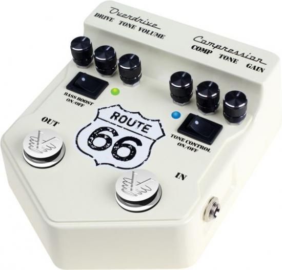 Visual Sound V2 Series V2RT66 Route 66 Overdrive and Compression