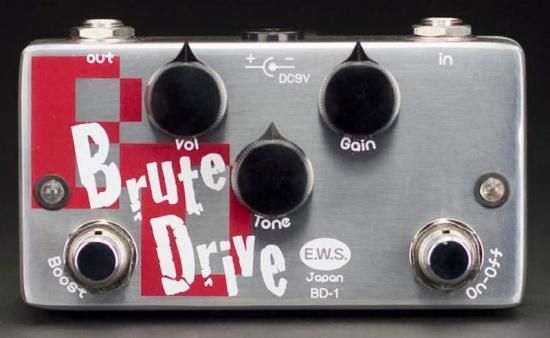 EWS BD-1 Brute Drive Distortion - エフェクター専門店【EffectorShop