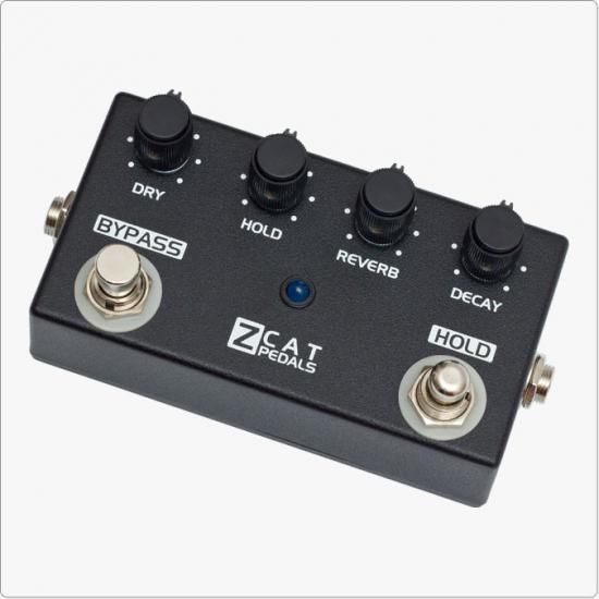 ZCAT Pedals（ジーキャットペダル）| Hold-Reverb