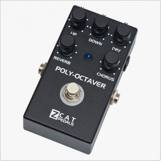 ZCAT Pedals（ジーキャットペダル）| Poly-Octaver2
