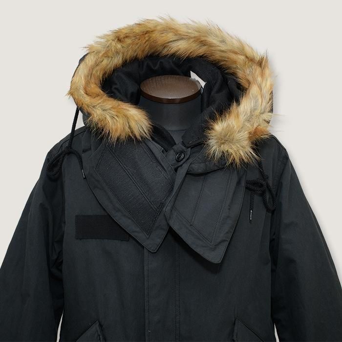 HOUSTON M-65 フィッシュテール パーカー モッズコート