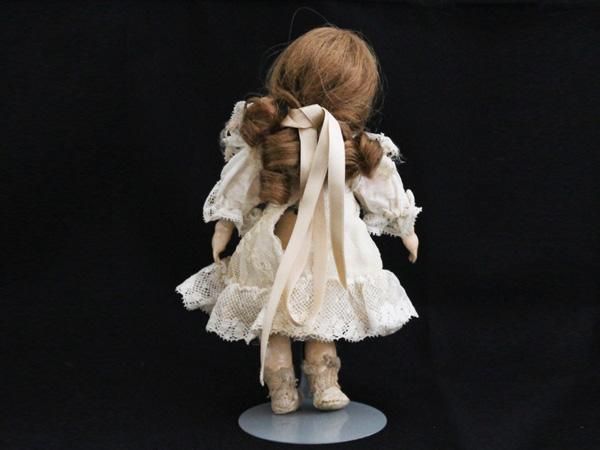 ドイツ ビスクドール - 西洋骨董・アンティーク レース・ドール