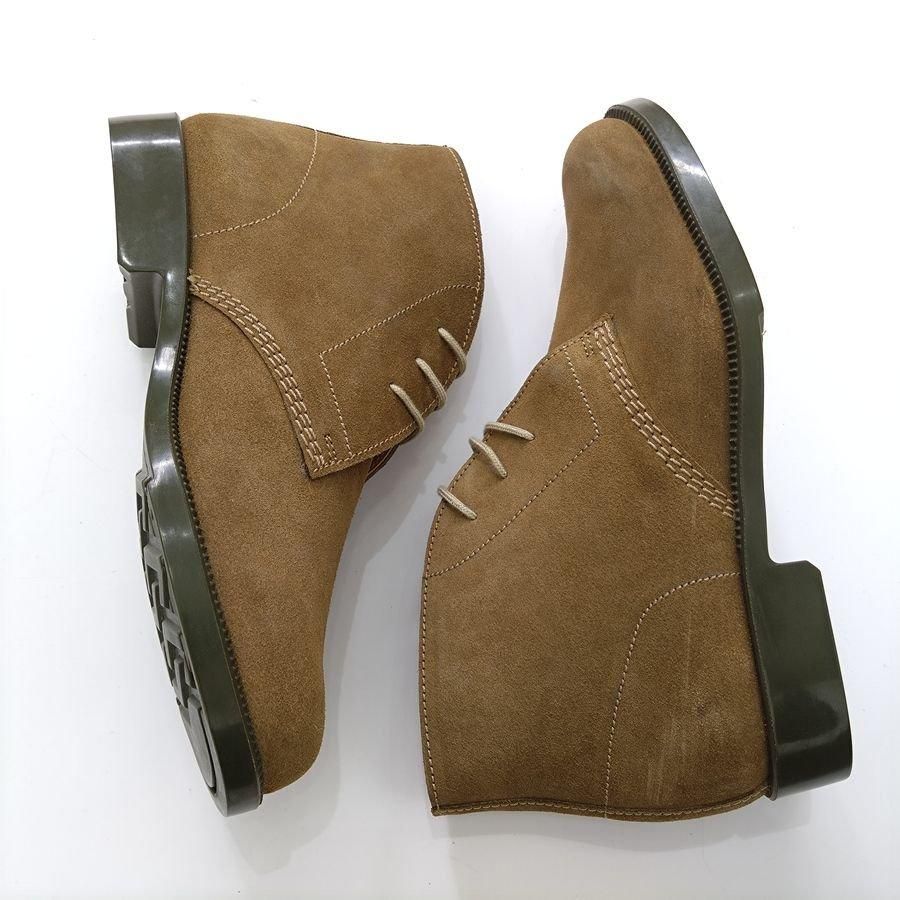 DEADSTOCK】 UK ARMY イギリス陸軍 スエード デザート チャッカブーツ
