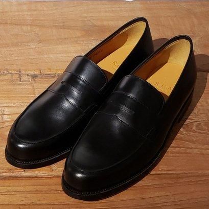 R.C.A.F コインローファー RCAF-0002G（ワインハイマーブラック） - SO