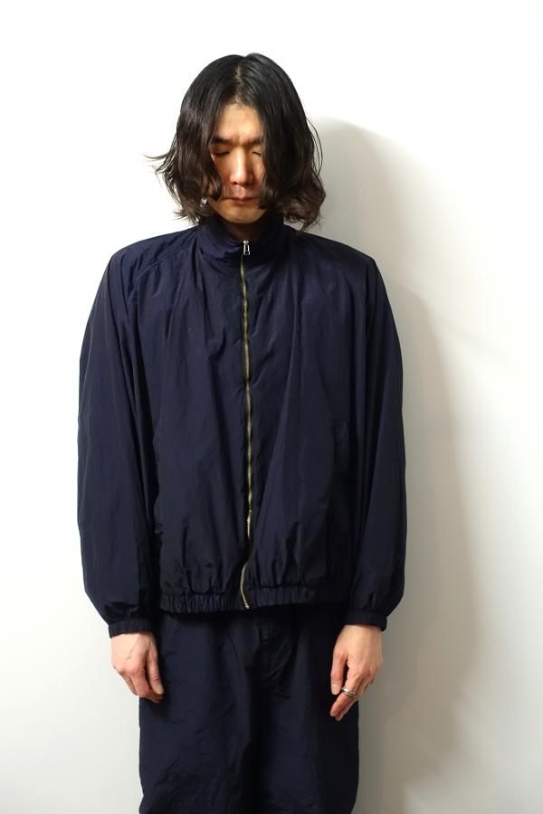 URU(ウル)/ZIP UP BLOUSON/D.NAVY 通販 取り扱い-CONCRETE RIVER