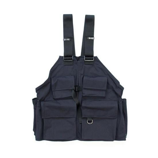 stein(シュタイン)/SYSTEM VEST/Dark navy 通販 取り扱い-CONCRETE RIVER