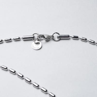 メタリックネックレスⅠ（ワン） - 健康、スポーツに効果抜群！ ハーツ