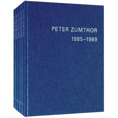 ピーター・ズントー【Peter Zumthor 1985-2013】(Re-print 2024