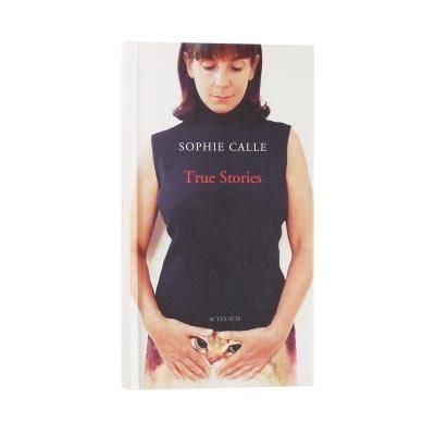 ソフィ・カル【True Stories】 - 京都にある、美術洋書＆海外画集を