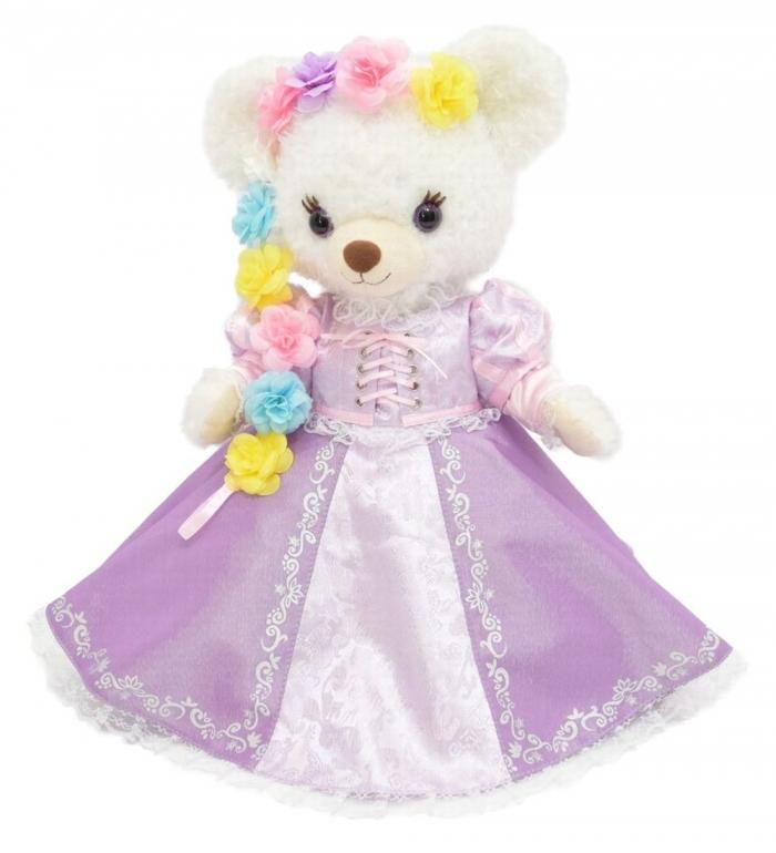 ユニベア,塔の上のラプンツェル｜ダッフィーコスチューム&テディベア