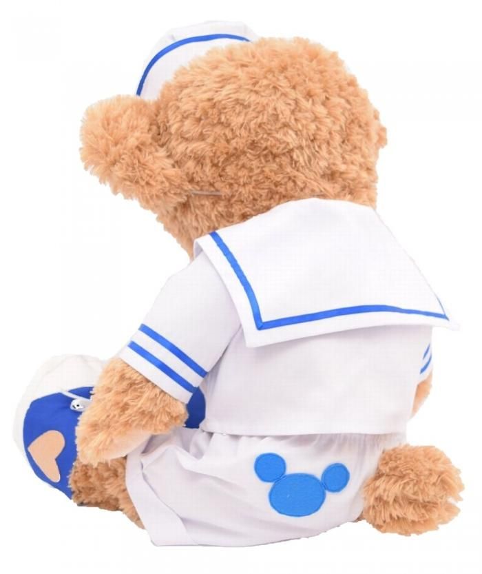 ダッフィー,Mサイズ用,セーラー｜ダッフィーコスチューム＆テディベア